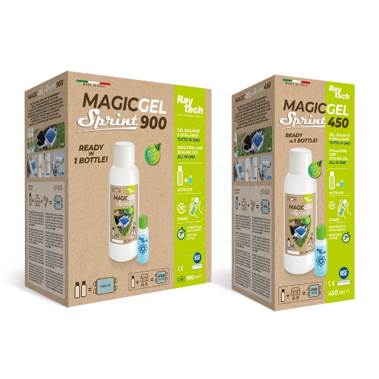 Imagem de Magic Gel SPRINT 900ml, Gel Raytech de Retículação extra-rápida