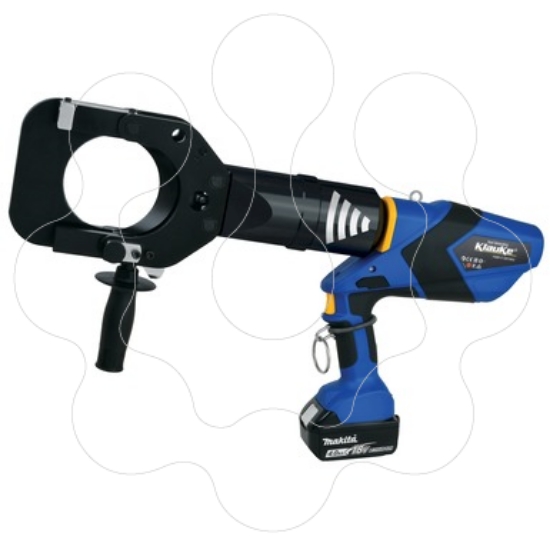 Imagem de ESG105RMCCFM Alicate Electro-hidráulico corte c/Controlo Remoto Ø105mm