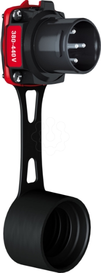 Imagem de 2518015, CONECTOR ATEX Zona 1/21 DXN1 GRP, 220V 250V AC, 20A 1P+N+T MARECHAL