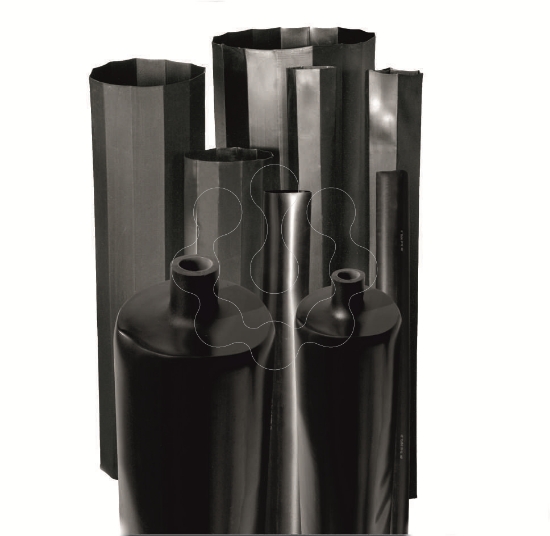 Imagem de RDK 460/200 Tubo Termoretráctil -15º/125ºC UV, c/ adesivo 1m RADPOL