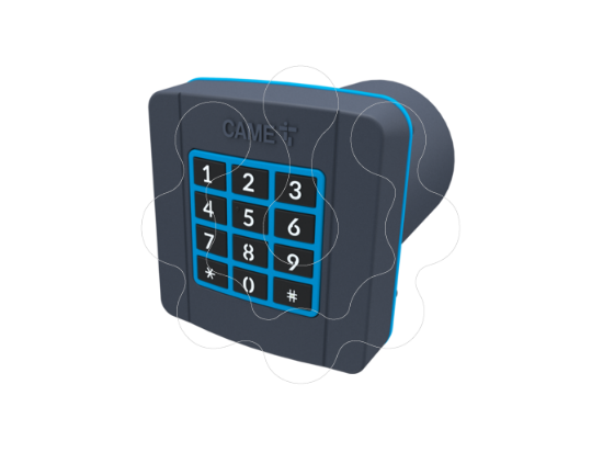 Imagem de Botoneira BUS CXN Embutir 12 keys