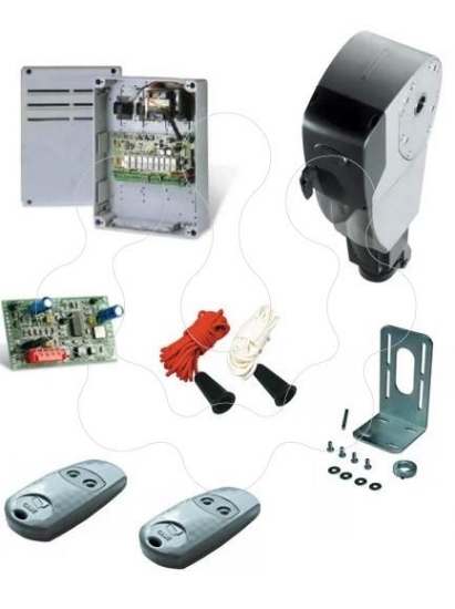 Imagem de Kit Portões Correr e Seccionados 230V