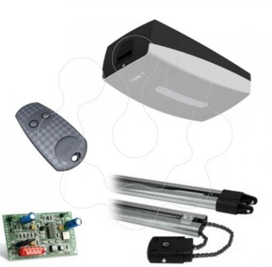 Imagem de Kit Portas Seccionadas 1300N C/Guia 3,5m