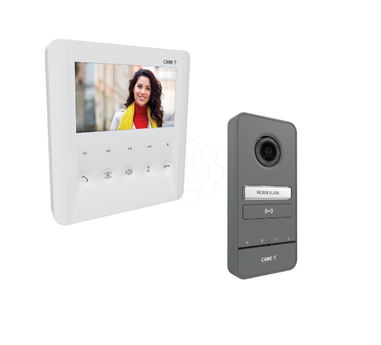 Imagem de Kit Videoporteiro LHS Zamak + PLX 5''