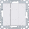 Imagem de lumina 2 Interruptor triplo, branco