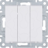 Imagem de lumina 2 Interruptor triplo, branco