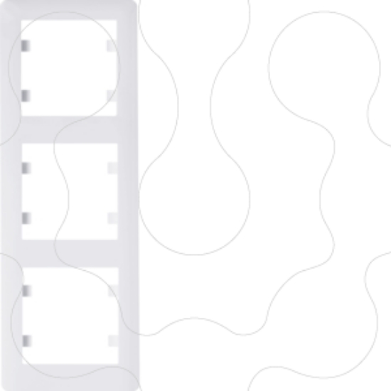 Imagem de lumina 2 Quadro x3 vertical, branco