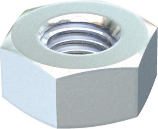 Imagem de Porca sextavada de acordo com DIN 936 M10 St F