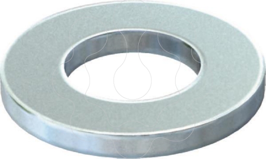 Imagem de Anilha de acordo com DIN 125/A M10 St F