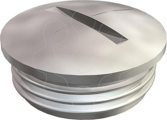 Imagem de Tampa roscada M20 CuZn N