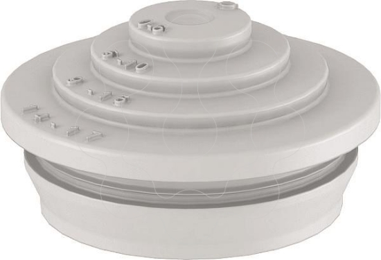 Imagem de Bucim flexivel M20 EVA cinzento claro 7035