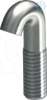Imagem de Gancho roscado Fixacao de caminhos de cabos M6x13 A2 2B