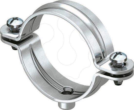 Imagem de Abracadeira metalica com rosca M6 63mm St GTP