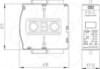 Imagem de Descarregador sobretensoes V10 Modulo de substituicao 280V