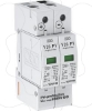 Imagem de Descarregador sobretensoes V20 2 polos para fotovoltaico 1000V DC