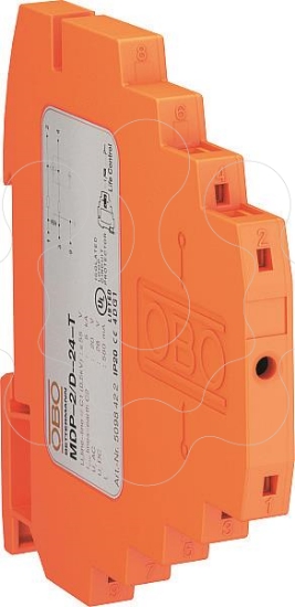 Imagem de Dispositivo de protecao 2 polos com funcao de teste 24V