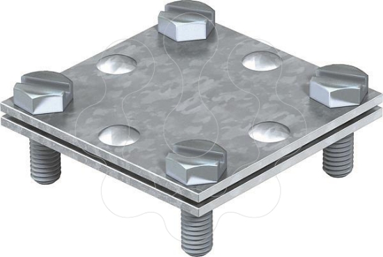 Imagem de Cruzeta sem placa intermedia 30mm St FT