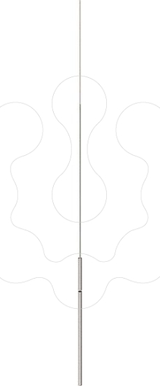 Imagem de Haste captora para tripe 8000mm Alu