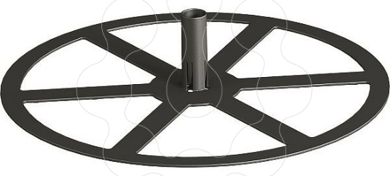 Imagem de Suporte para base para FangFix 10kg PP