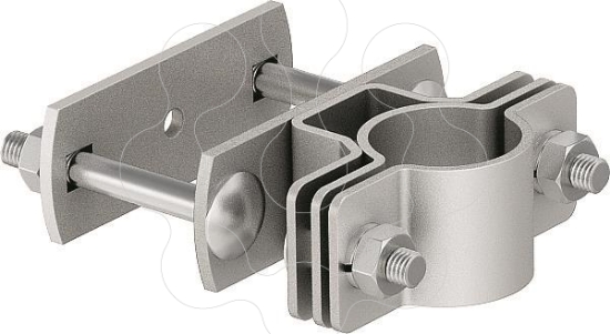 Imagem de Suporte isFang para montagem em tubo quadrado 50x50mm A2 1.4301