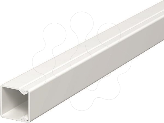 Imagem de Moldura com base perfurada 20x20x2000 PVC cinzento claro 7035