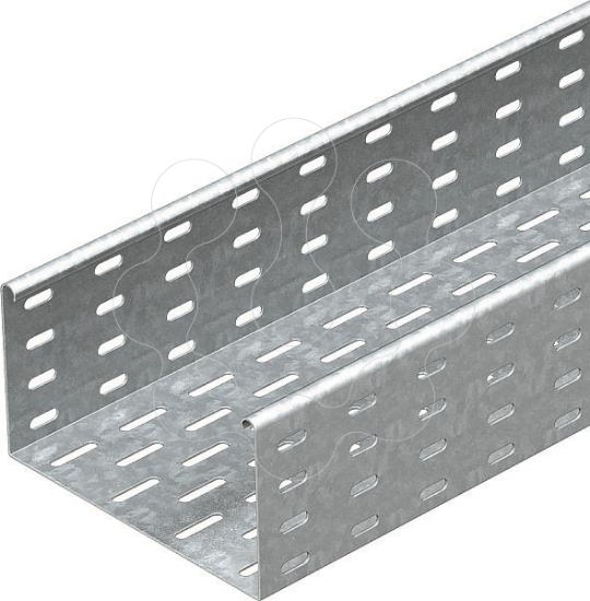 Imagem de Caminho de cabos em chapa SKS perfurado 110x300x3000 St FT