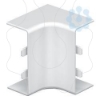Imagem de Angulo interno 20x50mm PVC branco puro 9010