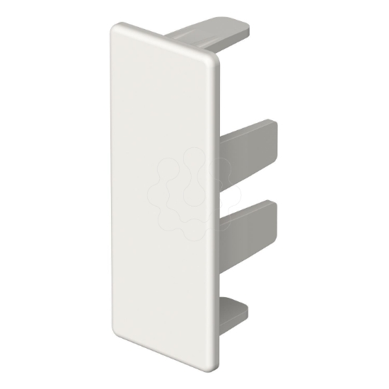 Imagem de Topo 20x50mm PVC branco puro 9010