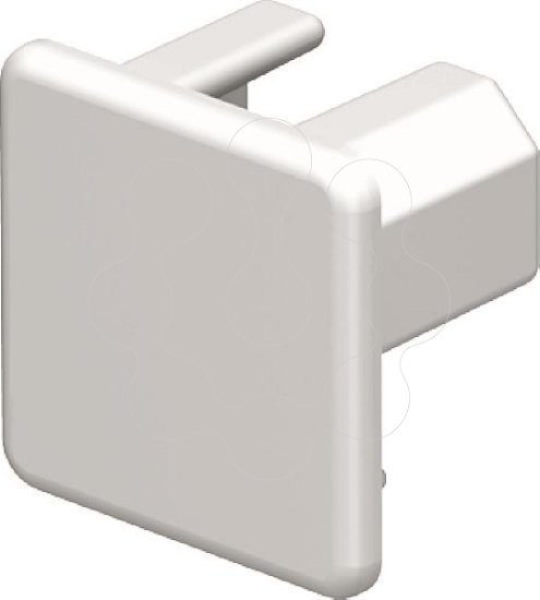 Imagem de Topo livre de halogeneo 20x20mm PC/ABS branco puro 9010