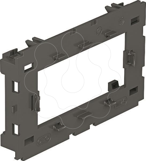 Imagem de Suporte de montagem Modul 45 versao aberta 15x76x127 PA cinzento claro 7035