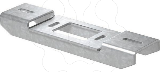 Imagem de Placa adaptadora simetrica para US 7K e IS 8K 400x100 St FT