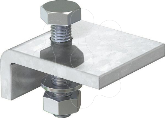 Imagem de Fixacao para vigas de aco 10 mm 60x50 St FT