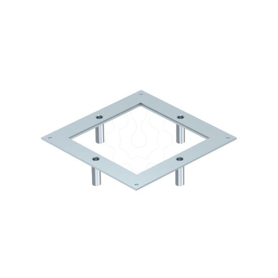 Imagem de Tampa montagem grandes cargas 250 3 para tamanho 4 282x282x59 St FS