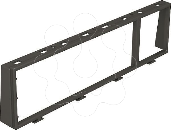 Imagem de Espelho para 3f + 1f Modul 45 PC/ABS preto 9011