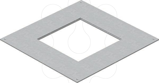 Imagem de Tampa de montagem 350 2/3 para GES4 383x383x4 St FS