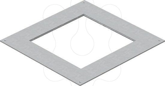 Imagem de Tampa de montagem 350 2/3 para GES9 383x383x4 St FS