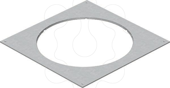 Imagem de Tampa de montagem 350 2/3 para R9 383x383x4 St FS