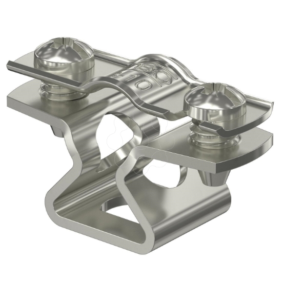 Imagem de Abracadeira metalica com furo oblongo 8 10mm V4A 1.4571