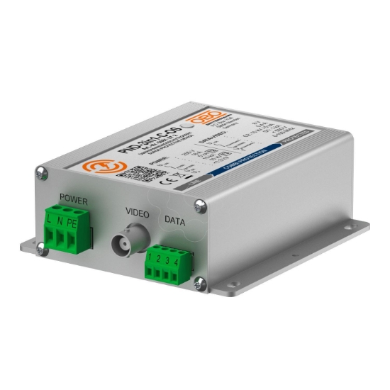 Imagem de Descarregador combinado 3 em 1 para CCTV analogico 230V