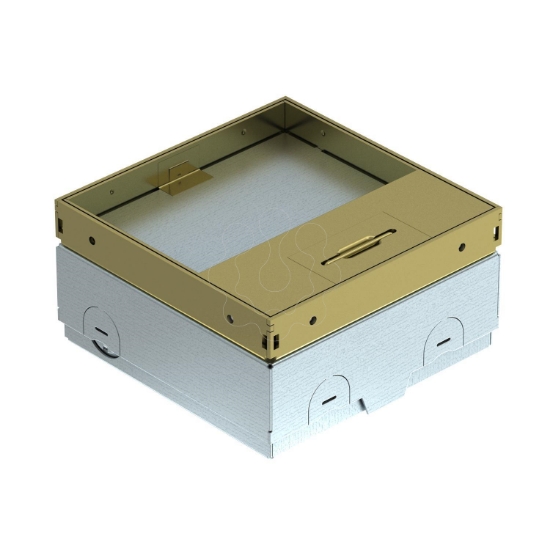 Imagem de Caixa de pavimento nao equipada com BBA de 15 mm 140x140x75 CuZn
