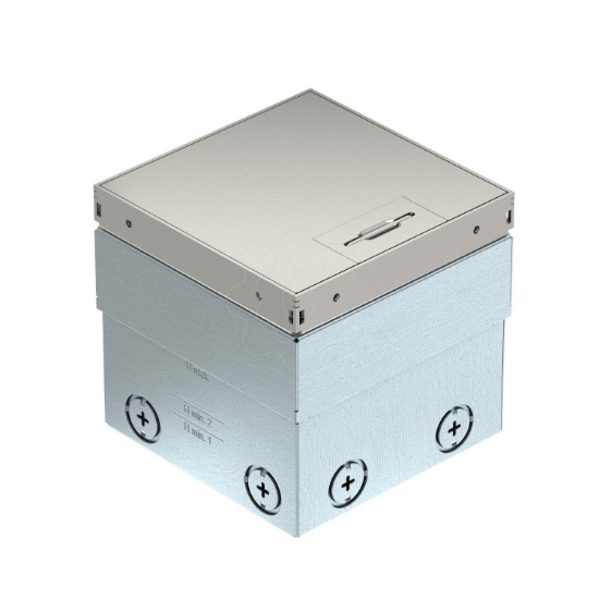 Imagem de Caixa de pavimento nao equipada 140x140x110 A2