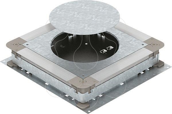 Imagem de Caixa de pavimento 250 3 para GESR4 410x367x70 St FS