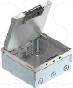 Imagem de Caixa de pavimento completa sem suporte de aparelhos A2 1.4301