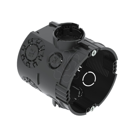 Imagem de Caixa de aparelhagem UP com parafusos de fixacao O60mm H66mm PP