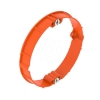 Imagem de Anel de nivelamento HW para caixa de paredes ocas O68mm H10mm PP cor de laranja