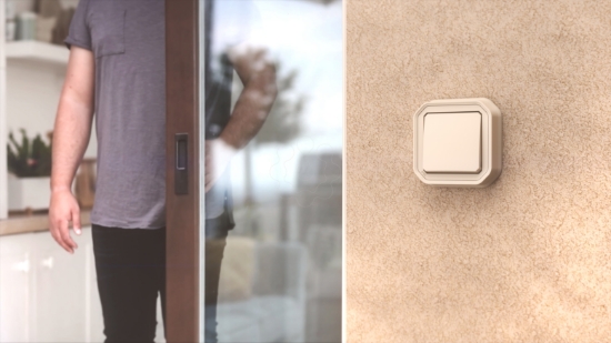 Imagem de Plexo IP 55 componível - Quadro simples para montagem de encastrar, Areia