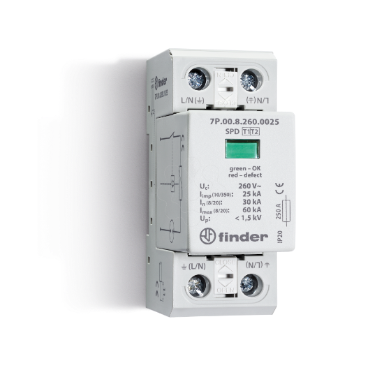 Imagem de DESCARREGADOR DE SOBRETENSAO