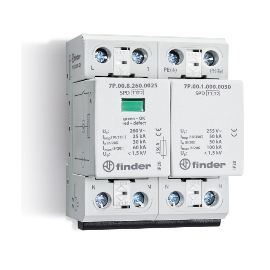 Imagem de DESCARREGADOR DE SOBRETENSAO