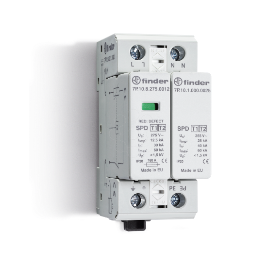 Imagem de DESCARREGADOR DE SOBRETENSAO