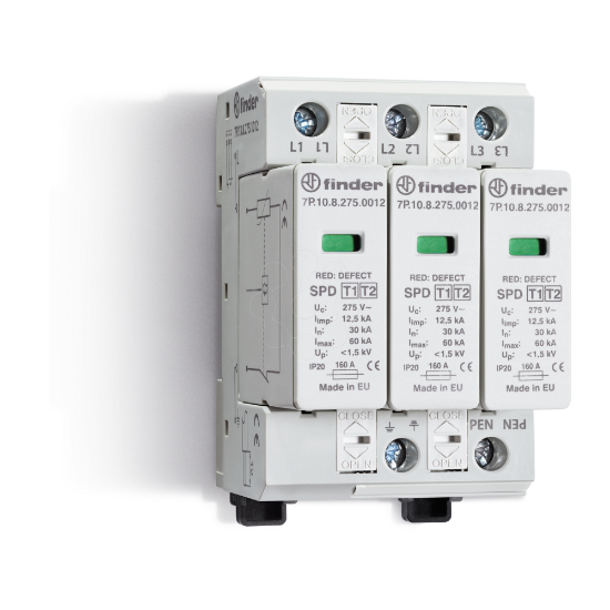 Imagem de DESCARREGADOR DE SOBRETENSAO